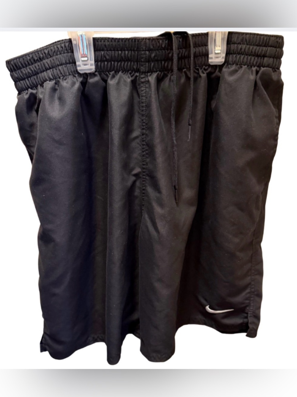 Nike Boy’s Youth XL Black Athletic Shorts